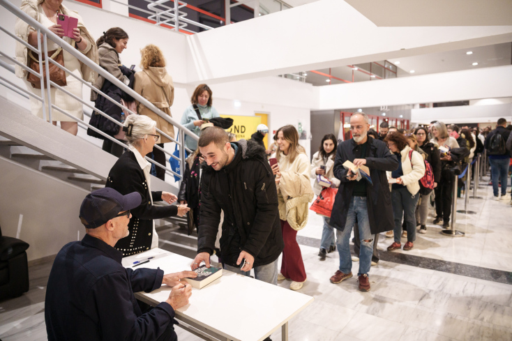 Συνέντευξη με τον Τζο Νέσμπο: Ο κορυφαίος συγγραφέας αστυνομικών θρίλερ για πρώτη φορά στη Θεσσαλονίκη - Όσα είπε για τον Χάρι Χόλε και το νέο του βιβλίο.