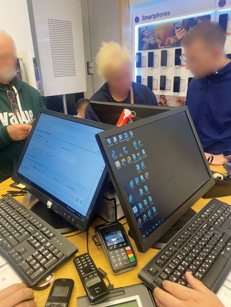 Σε βλέπω να τα έχεις παίξει με την τεχνολογία