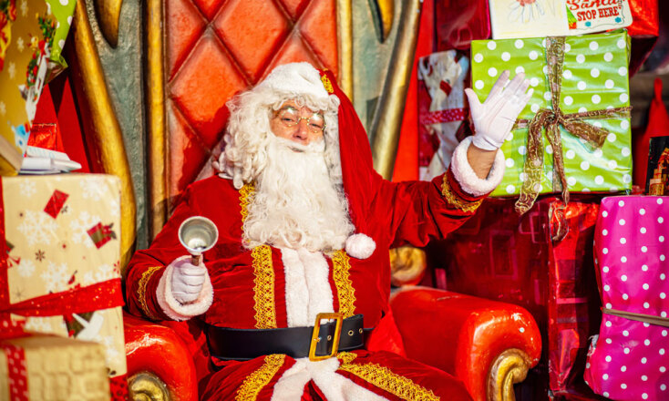 The Christmas Factory στην Τεχνόπολη