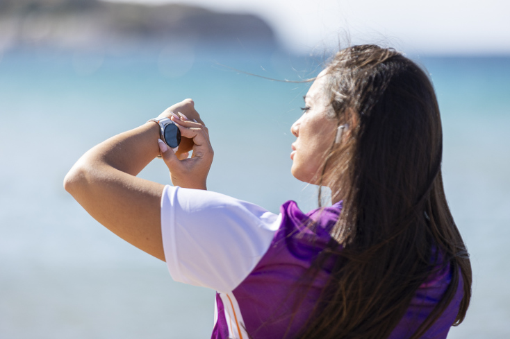 Ladies Run 2024 με συσκευές Samsung 