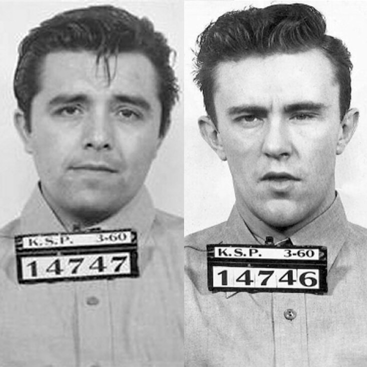 Οι Richard και Perry, οι οποίοι εμπλέκονται στην δολοφονία των τεσσάρων μελών της οικογένειας Clutter