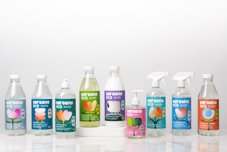 Premium οικολογικά απορρυπαντικά και καλλυντικά από την Εgreeno