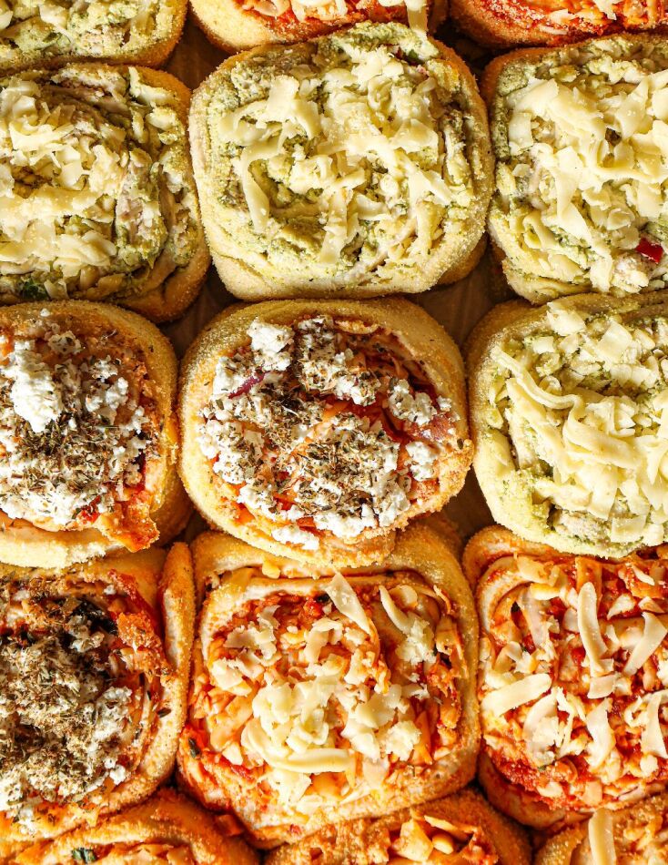 Τα διάσημα (και λαχταριστά) pizza rolls