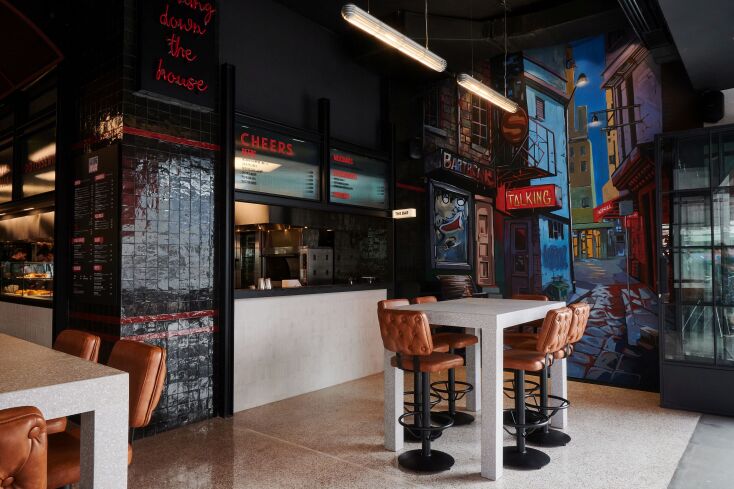 Το κατάστημα του Talking Breads στον Χολαργό