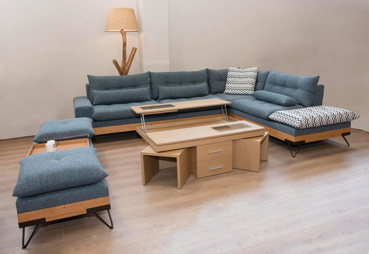 Το σπίτι στα καλύτερά του στα 120 Ενωμένα Εργοστάσια Επίπλου