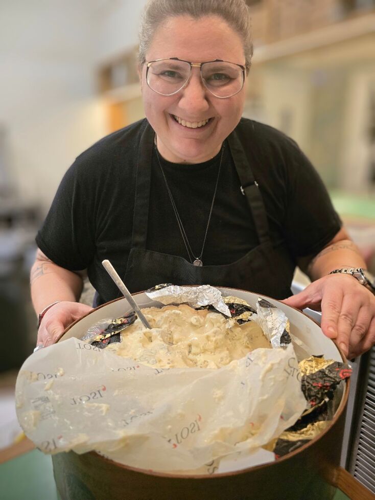 H Γωγώ Δελογιάννη στο Bios