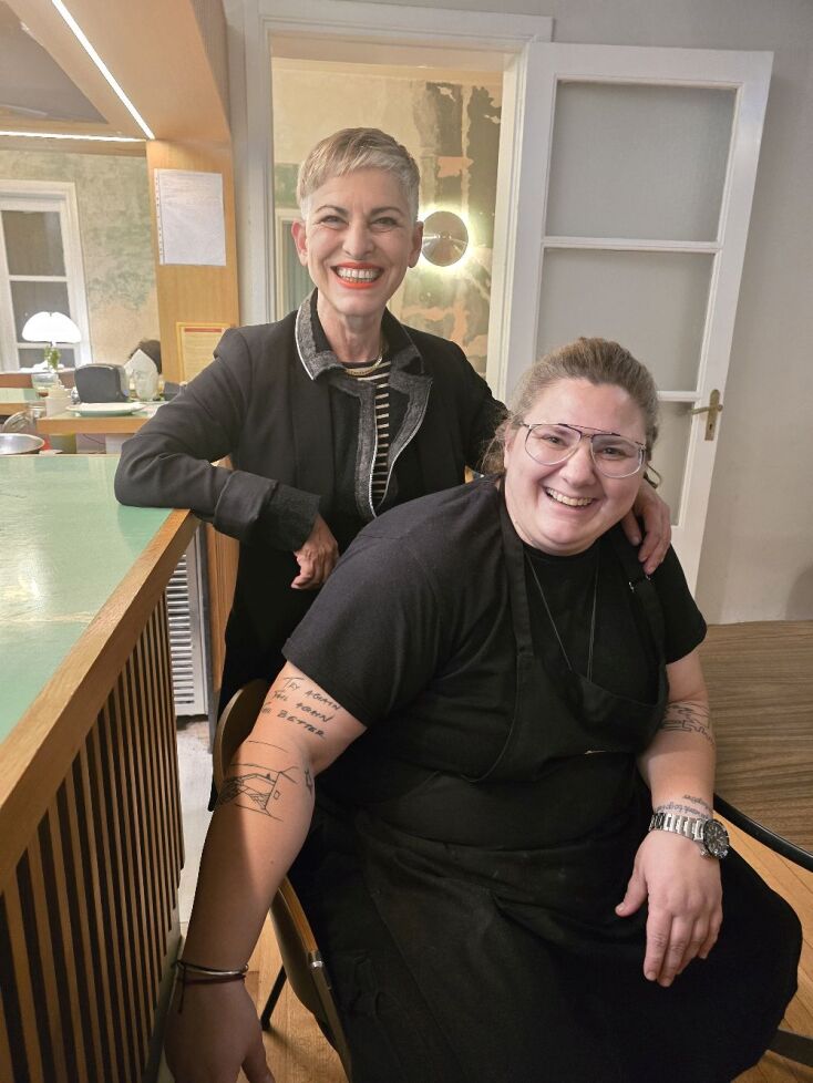 Γωγώ Δελογιάννη και Ελένη Ψυχούλη