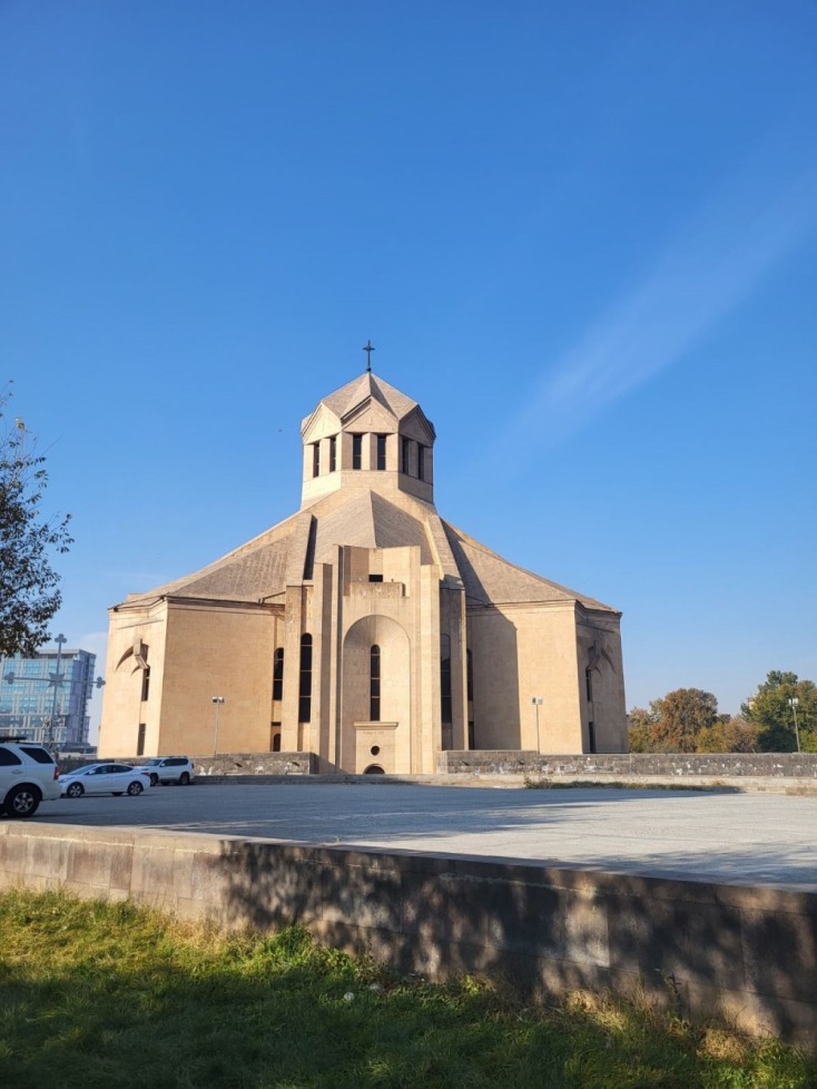 Ο Καθεδρικός του Γρηγορίου Φωτιστή