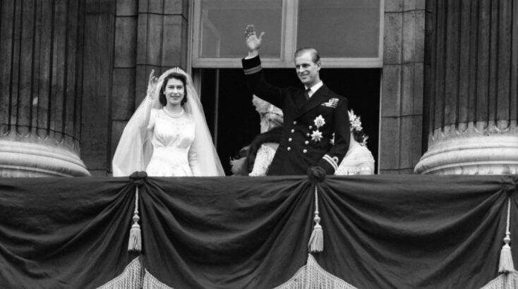 Ο γάμος τους έγινε το αβαείο του Γουεστμίνστερ στις 20 Νοεμβρίου 1947