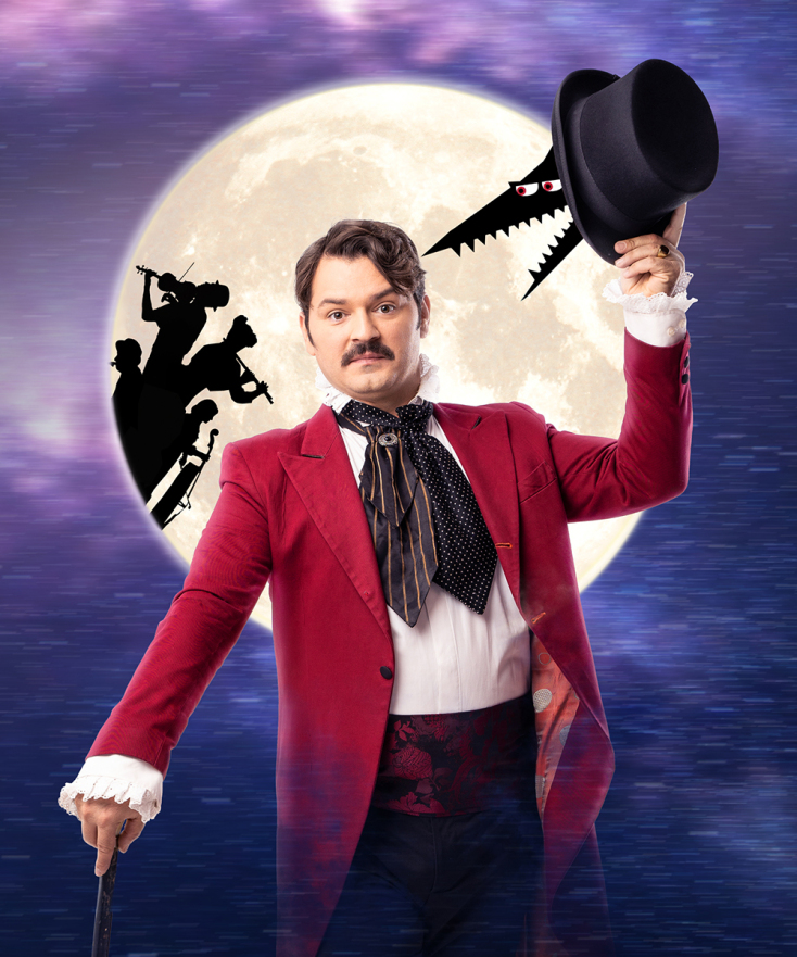 Κερδίστε διπλές προσκλήσεις για την παράσταση «Ο Πέτρος και ο λύκος» στο θέατρο Διάνα