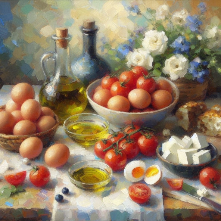 Στραπατσάδα συνταγή