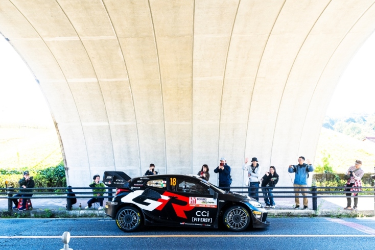 Ράλλυ Ιαπωνίας: Ο Fourmaux 1ος μετά την Σούπερ Ειδική Διαδρομή