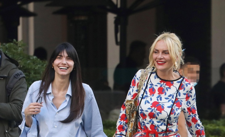 Η Ηλιάνα Παπαγεωργίου και η Έλενα Χριστοπούλου