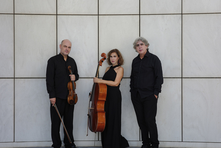 Τρίο Απόλλων Γραμματικόπουλος, Ήβη Παπαθανασίου, Κώστας Χάρδας © Alex Kat / KOA