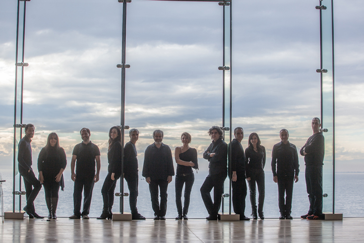 Το Piandaemonium στο Μέγαρο Μουσικής Θεσσαλονίκης © Νίκος Αρβανιτίδης