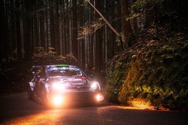 Ράλλυ Ιαπωνίας: Ο Tanak μπροστά με διαφορά 