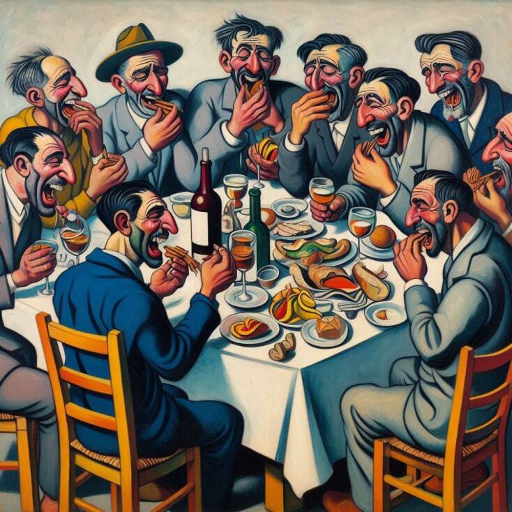 Σαν μια μαχαιριά στην κοιλιά