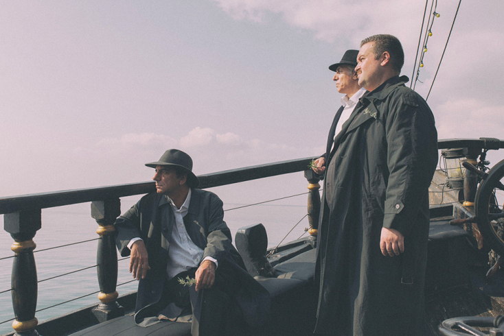 «Manolis / καρδιά σε τέσσερις χορδές» στη Μονή Λαζαριστών