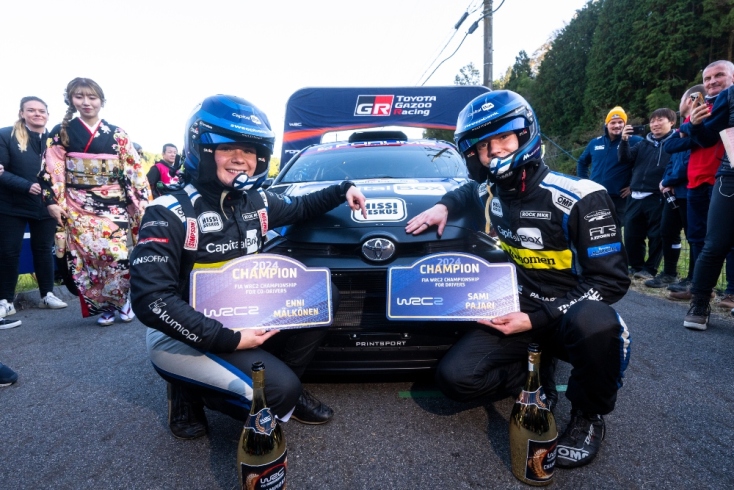 Ράλλυ Ιαπωνίας: Νικητές και χαμένοι