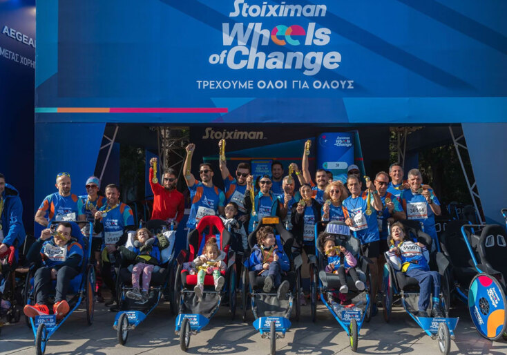 Stoiximan Wheels of Change