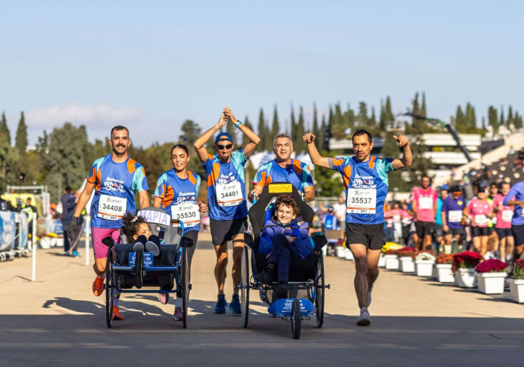 Stoiximan Wheels of Change