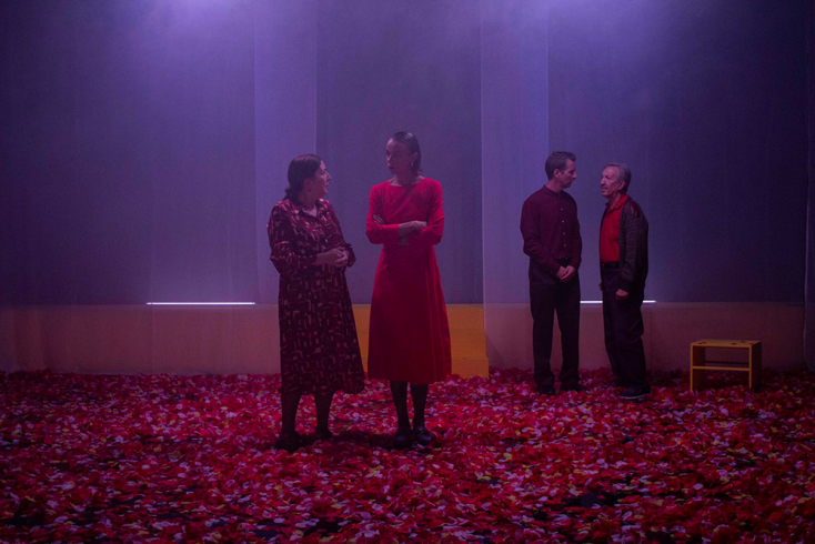 «Η Λυγερή» του Ανδρέα Καρκαβίτσα, σε σκηνοθεσία Ειρήνης Λαμπρινοπούλου, στο Εθνικό Θέατρο – Πειραματική Σκηνή Νέων Δημιουργών – Θέατρο Rex