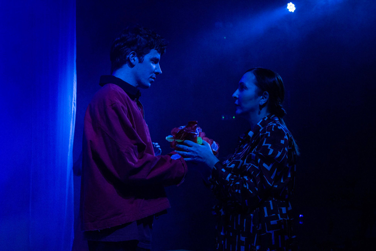 «Η Λυγερή» του Ανδρέα Καρκαβίτσα, σε σκηνοθεσία Ειρήνης Λαμπρινοπούλου, στο Εθνικό Θέατρο – Πειραματική Σκηνή Νέων Δημιουργών – Θέατρο Rex