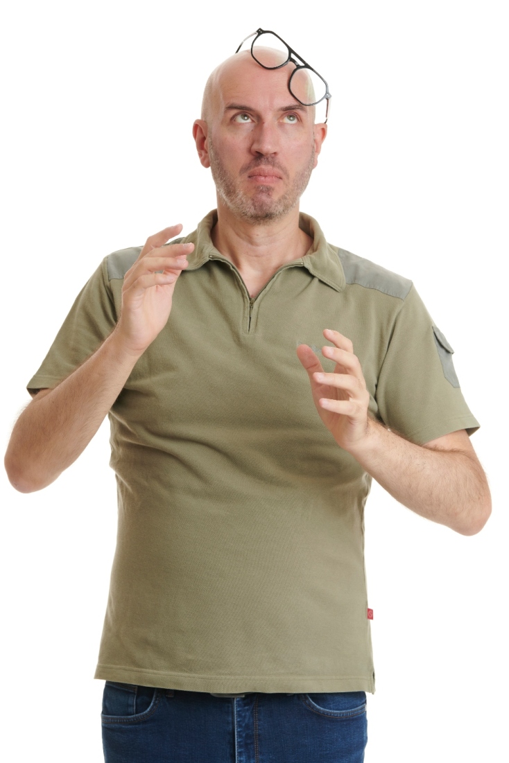 A4 - Λίγο πριν τη μαγνητοσκόπηση της παράστασης του Δημήτρη Δημόπουλου 