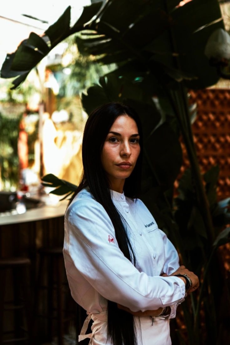 Ελένη Σαράντη (Lost Athens)