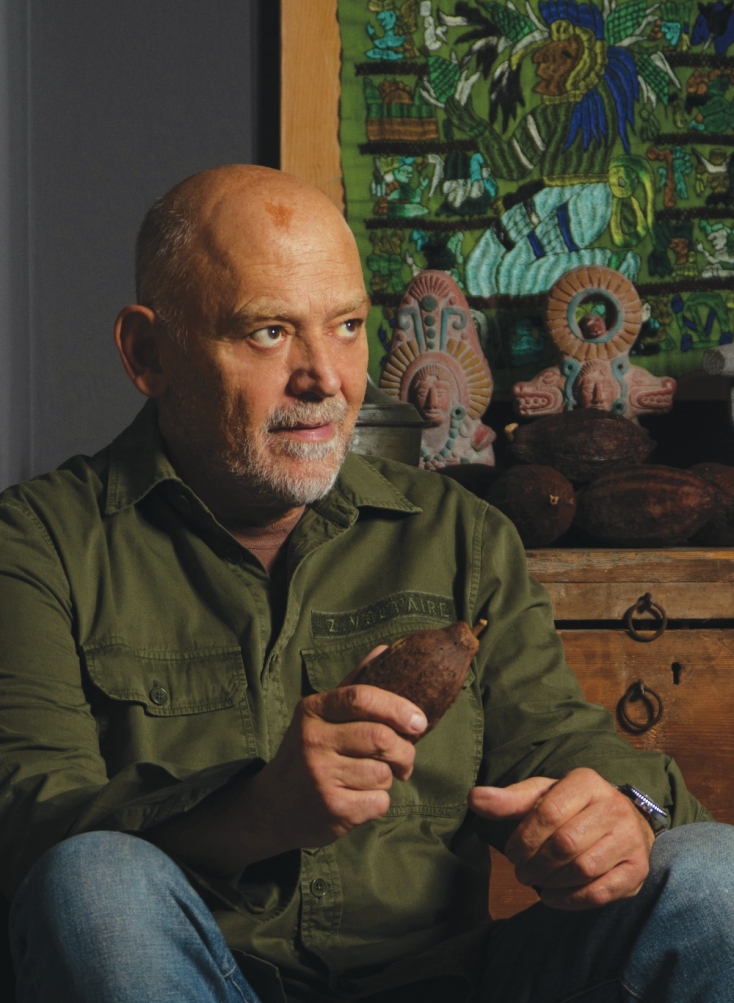 Ο Στέλιος Παρλιάρος αγαπά ιδιαίτερα τη σοκολάτα 