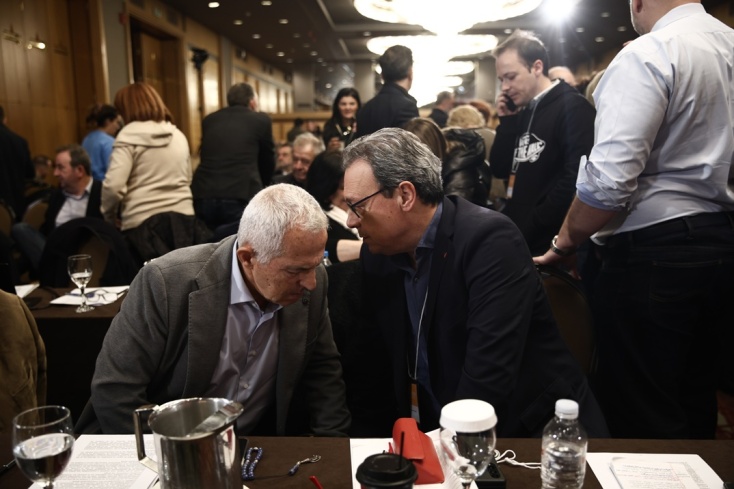 Ευάγγελος Αποστολάκης - Σωκράτης Φάμελλος