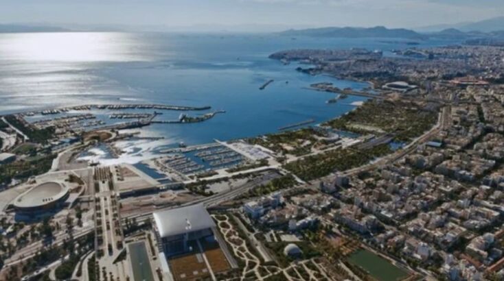 Φαληρικός Όρμος: Έτσι θα είναι μετά την ανάπλαση το εμβληματικό έργο - Δείτε εικόνες