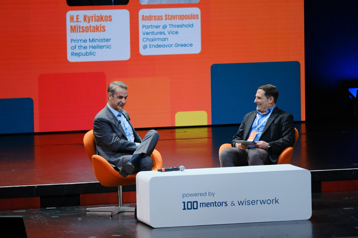 GenAI Summit 2024: Κυριάκος Μητσοτάκης, Ανδρέας Σταυρόπουλος