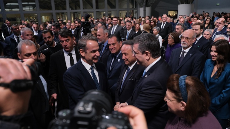 Μετρό Θεσσαλονίκης: Παρουσία του πρωθυπουργού Κυριάκου Μητσοτάκη και της ΠτΔ Κατερίνας Σακελλαροπούλου ξεκινούν τα δρομολόγια - Δείτε εικόνες.