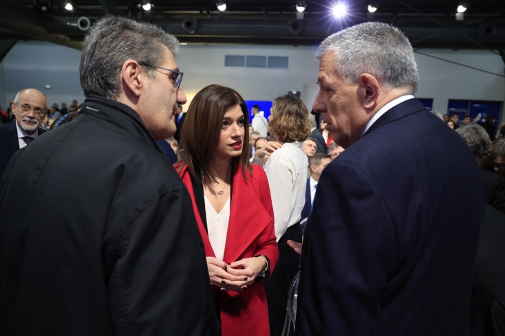 Μετρό Θεσσαλονίκης: Παρουσία του πρωθυπουργού Κυριάκου Μητσοτάκη και της ΠτΔ Κατερίνας Σακελλαροπούλου ξεκινούν τα δρομολόγια - Δείτε εικόνες.