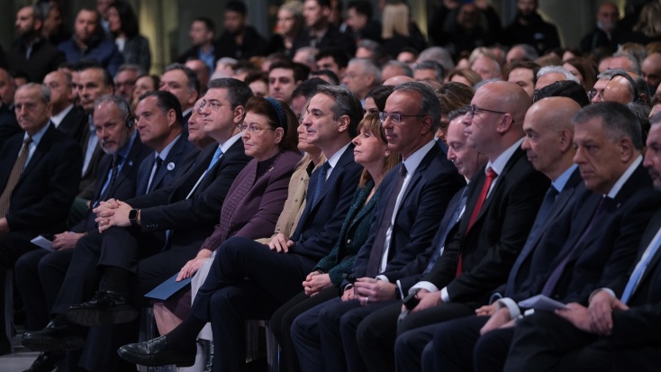 Κυριάκος Μητσοτάκης: Το Μετρό Θεσσαλονίκης σύμβολο προόδου για τη Μακεδονία και ολόκληρη την Ελλάδα - Ο πρωθυπουργός και η ΠτΔ επιβιβάστηκαν στον πρώτο συρμό