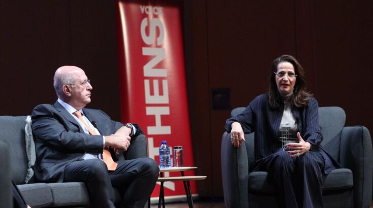 Ο Πρόεδρος του ΣΕΒ Σπύρος Θεοδωρόπουλος στο Forum της Athens Voice