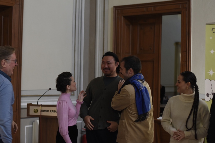 Η όπερα Λα Μποέμ του Τζάκομο Πουτσίνι παρουσιάζεται στην Καβάλα με τη συμμετοχή 120 και πλέον καλλιτεχνών από όλο τον κόσμο, από το Cosmopolis Festival, στις 6 και 7 Δεκεμβρίου 2024.