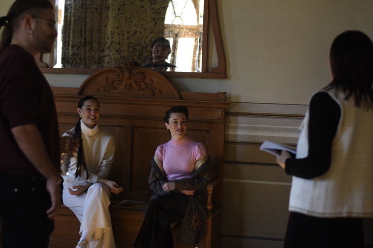 Η όπερα Λα Μποέμ του Τζάκομο Πουτσίνι παρουσιάζεται στην Καβάλα με τη συμμετοχή 120 και πλέον καλλιτεχνών από όλο τον κόσμο, από το Cosmopolis Festival, στις 6 και 7 Δεκεμβρίου 2024.