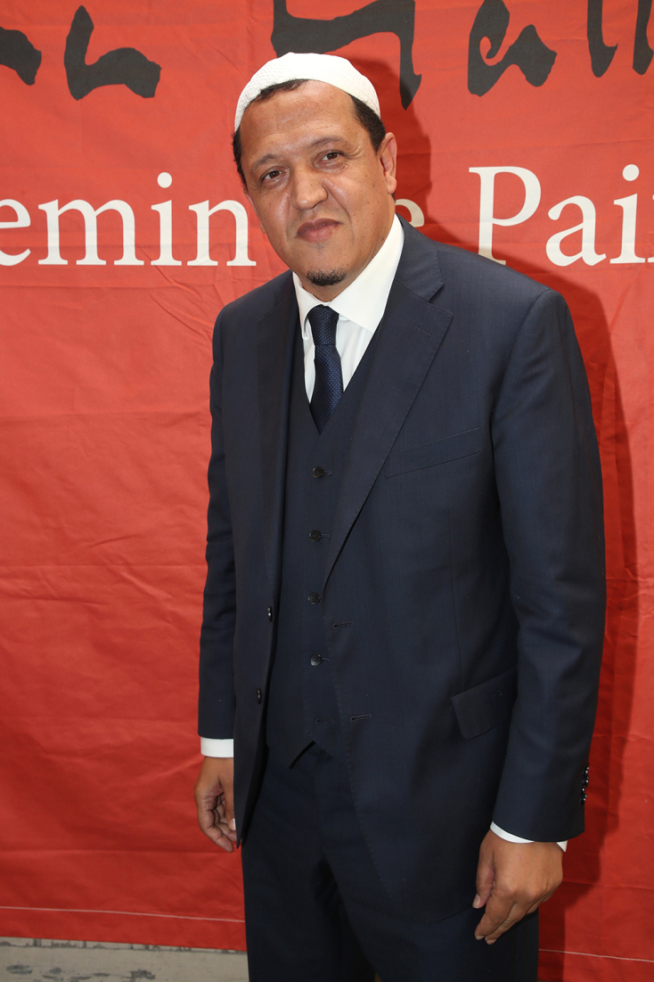 Ο ιμάμης Χασέν Τσαλγκούμι © Bertrand Rindoff Petroff/Getty Images