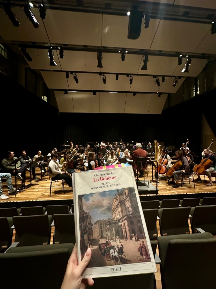 Η όπερα Λα Μποέμ του Τζάκομο Πουτσίνι παρουσιάζεται στην Καβάλα με τη συμμετοχή 120 και πλέον καλλιτεχνών από όλο τον κόσμο, από το Cosmopolis Festival, στις 6 και 7 Δεκεμβρίου 2024.