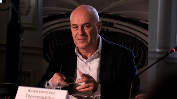 O Επικεφαλής Γραφείου Ευρωπαϊκού Κοινοβουλίου στην Ελλάδα, Κωνσταντίνος Τσουτσοπλίδης