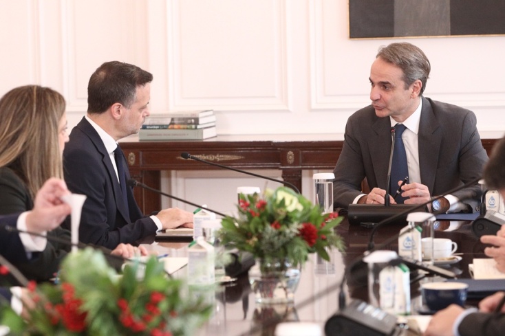 Κυριάκος Μητσοτάκης - Χάρης Δούκας