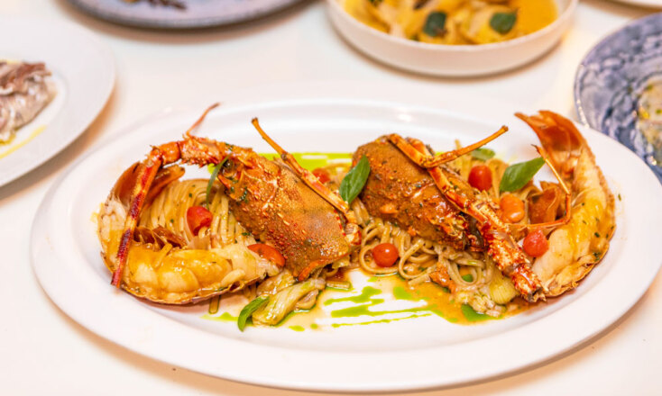 Λινγκουίνι αστακού