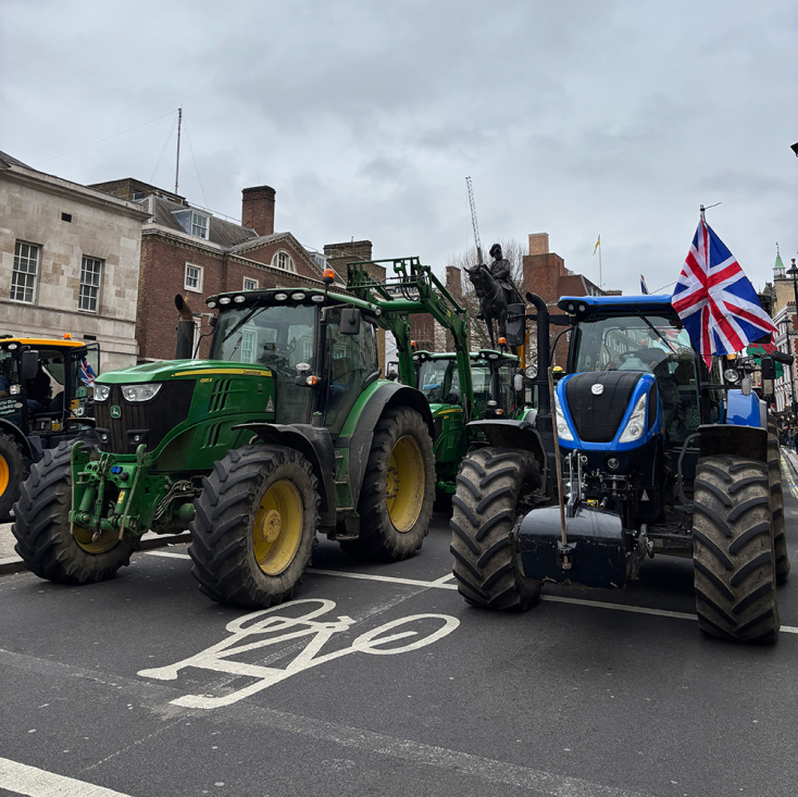 Explainer: Γιατί διαδηλώνουν οι αγρότες στο Ηνωμένο Βασίλειο