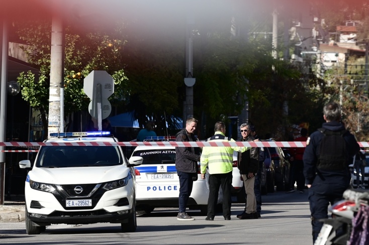 Το σημείο της διπλής δολοφονίας στη Γλυφάδα