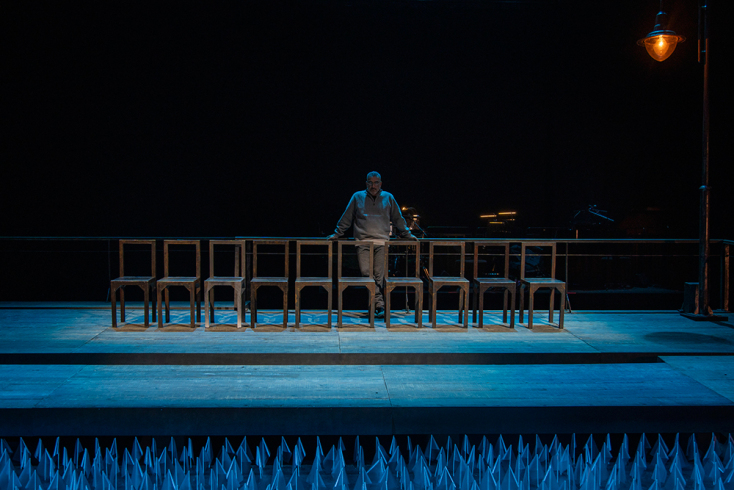 Θοδωρής Αμπαζής: Συνέντευξη για το «Ματαρόα στον ορίζοντα» στην Εναλλακτική Σκηνή της ΕΛΣ