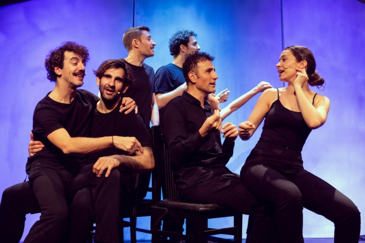 Παράσταση Ήρωες στο Θέατρο Ψυρρή με τον Δημήτρη Φιλιππίδη