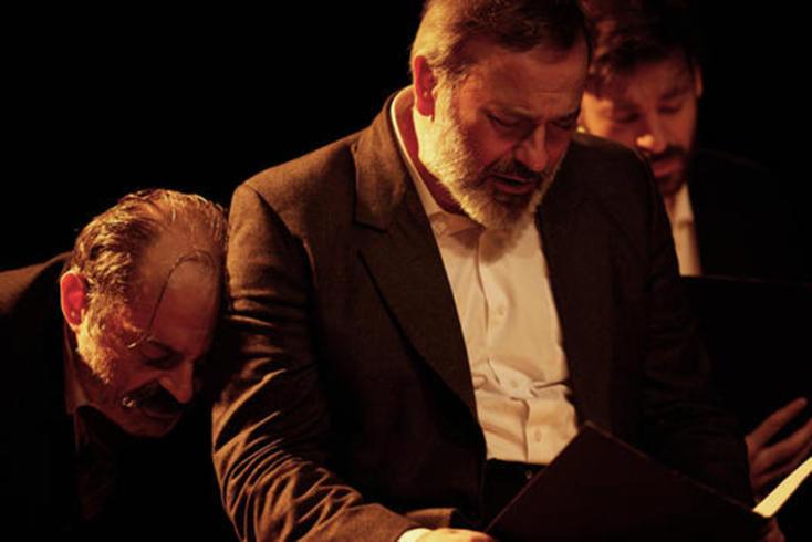 «Όταν έκλαψε ο Νίτσε» στο θέατρο Οδού Κεφαλληνίας