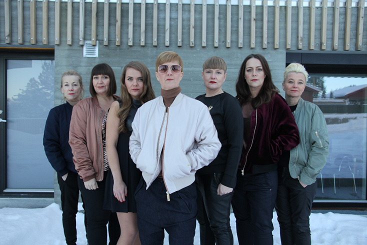 Maria Cyber: Σκόρπιες σκέψεις με αφορμή τα «Πορτρέτα» της στο ΕΜΣΤ